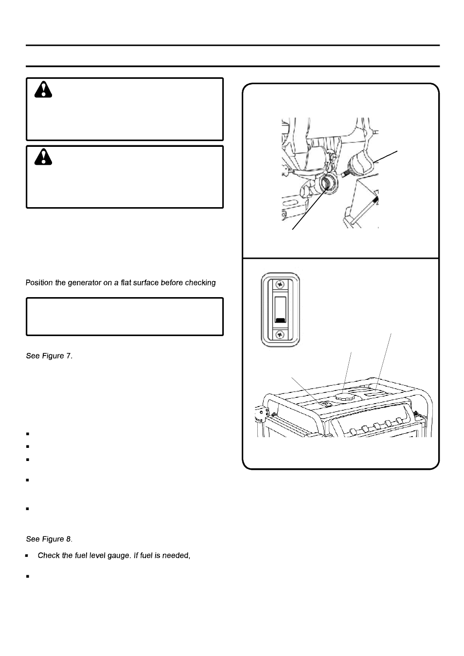 Operation | Poulan Pro PP4300 User Manual | Page 15 / 28