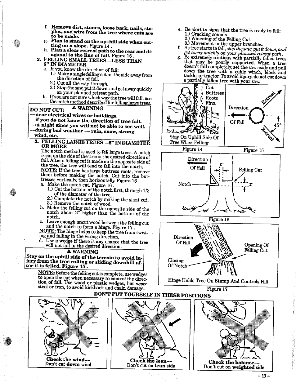 Poulan 2100 User Manual | Page 13 / 24