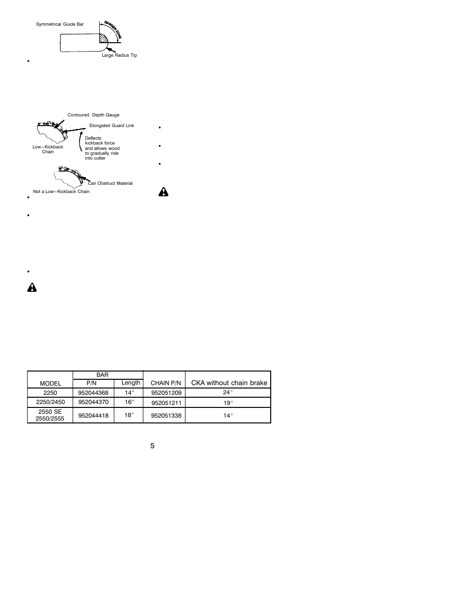 Poulan 2003-06 User Manual | Page 5 / 18