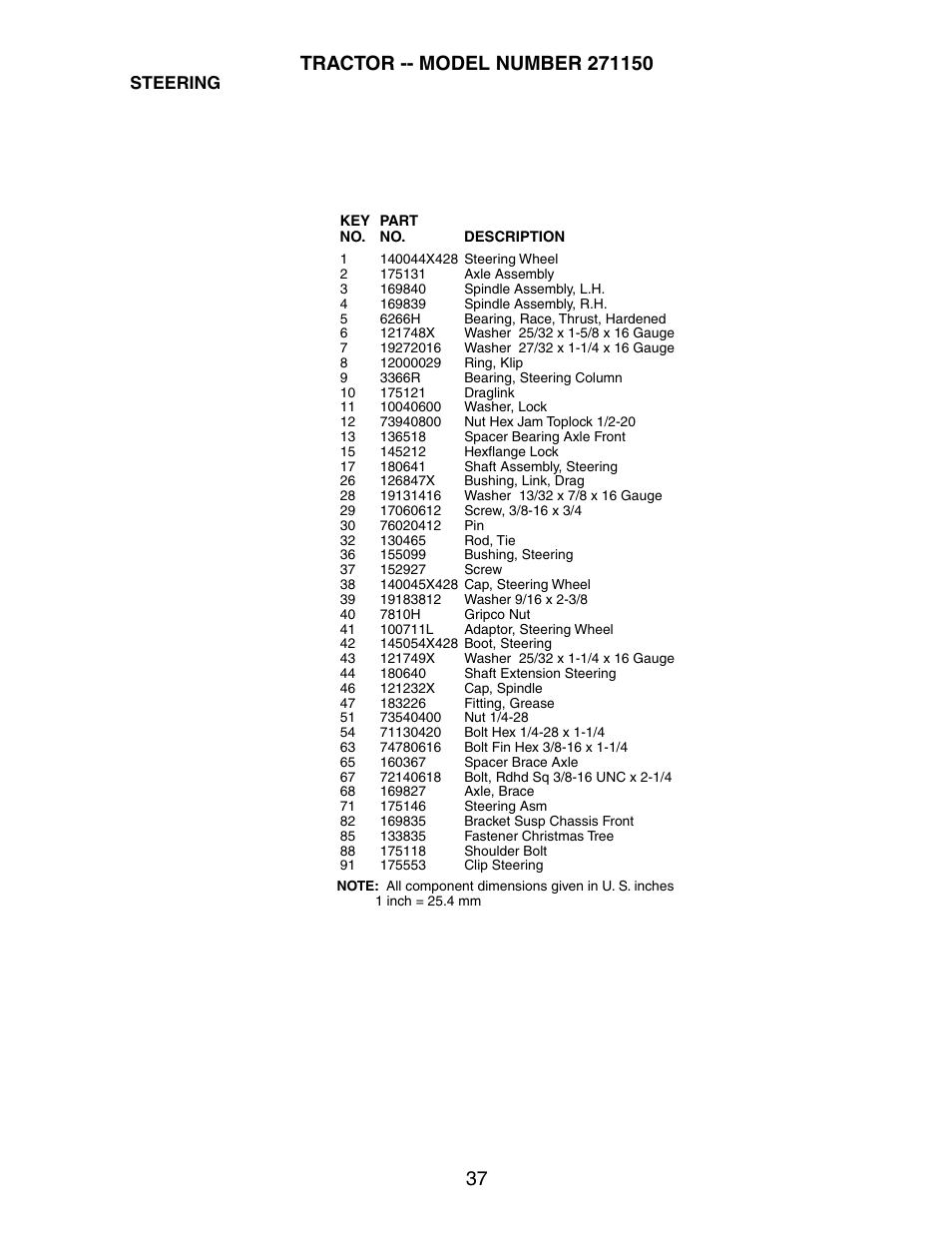 Poulan 2002-11 User Manual | Page 37 / 48
