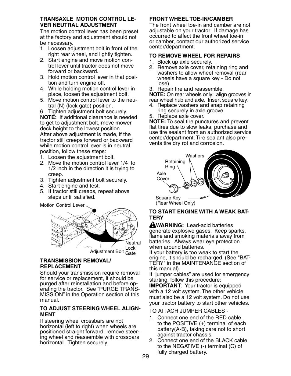 Poulan 191697 User Manual | Page 29 / 35