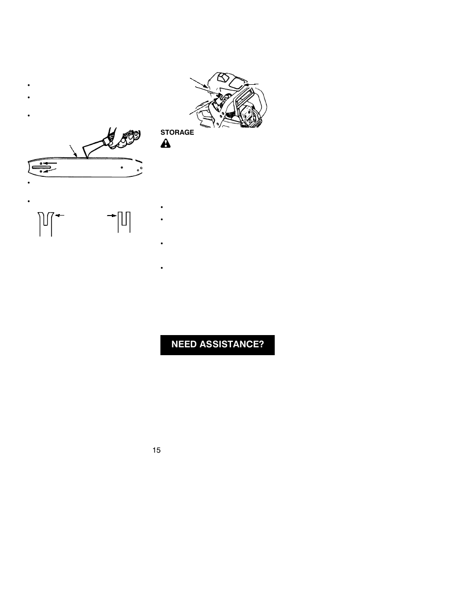 Need assistance | Poulan 221 LE User Manual | Page 15 / 18