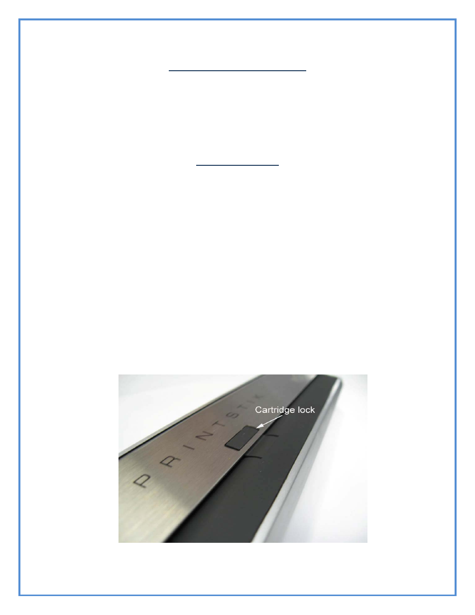 Printing with usb cable, Thermal paper | Planon System Solutions PRINTSTIK 900 series User Manual | Page 18 / 42