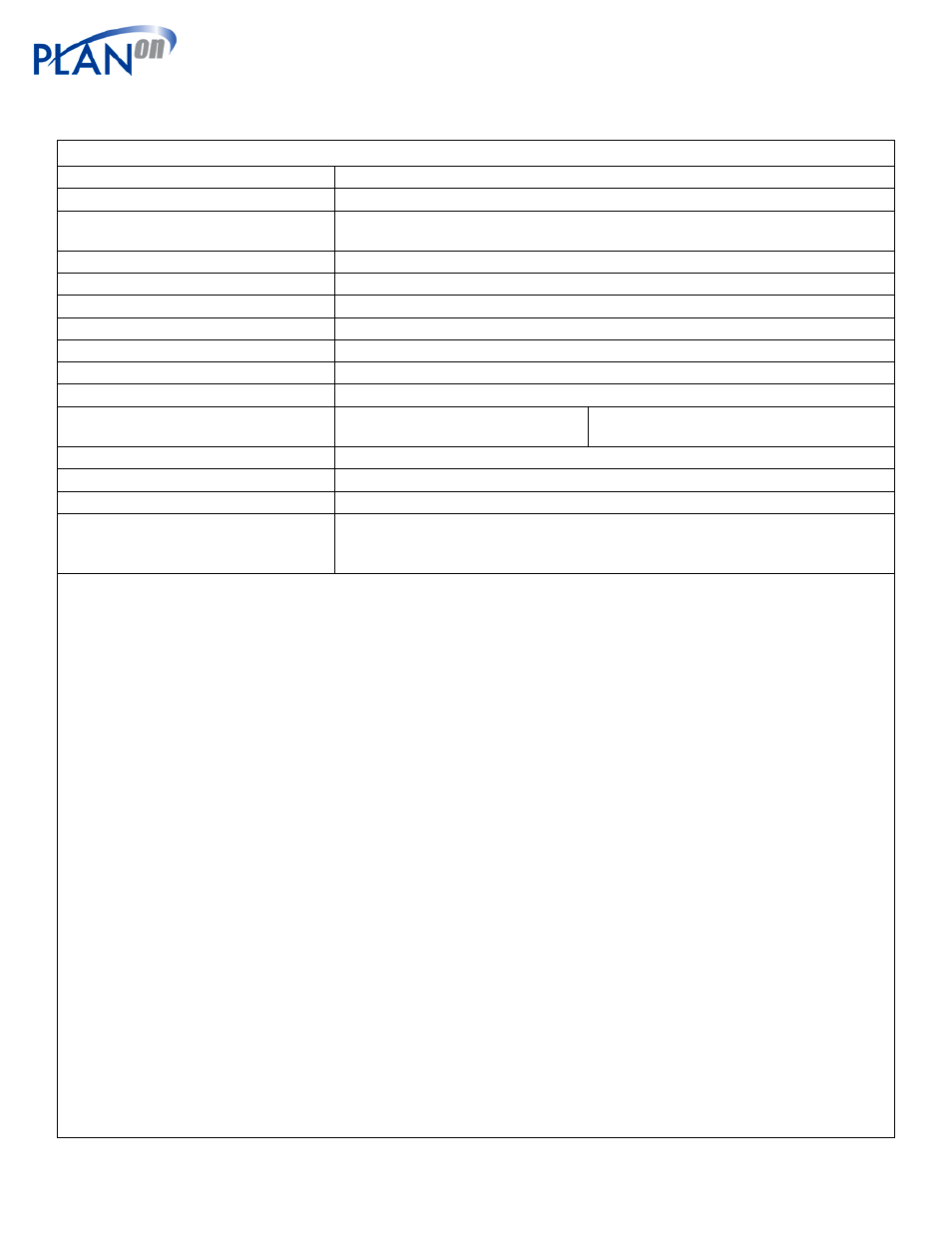 Planon System Solutions PrintStik DPEN-PS900 User Manual | 1 page