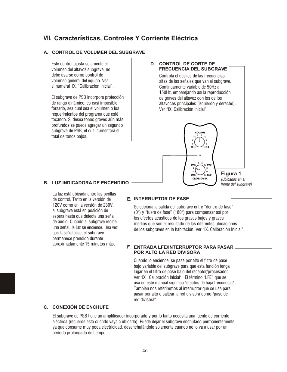 PSB Speakers CHS212 User Manual | Page 46 / 52