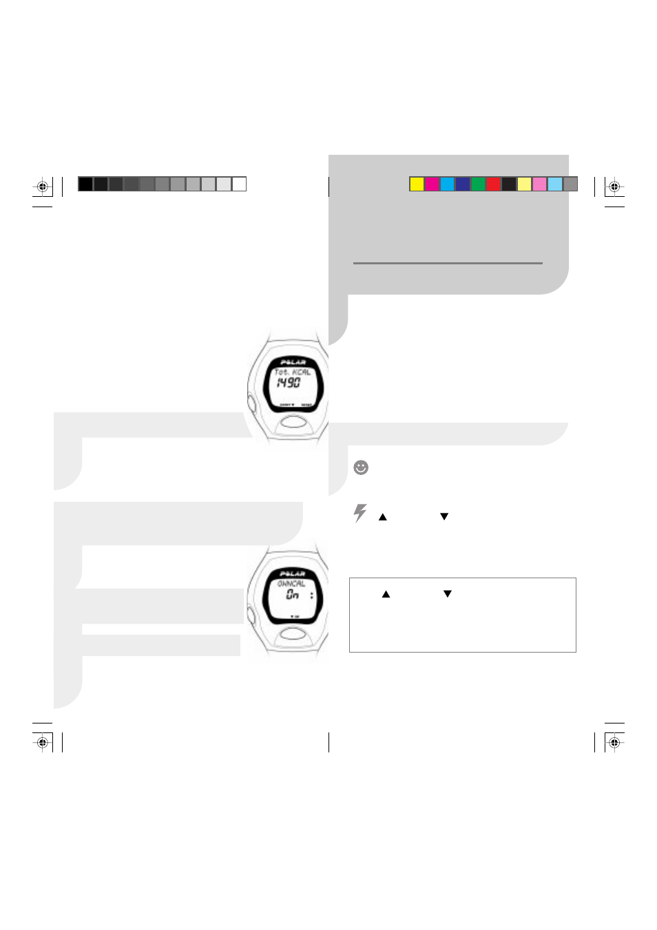 Settings | POLAR M52 User Manual | Page 5 / 30