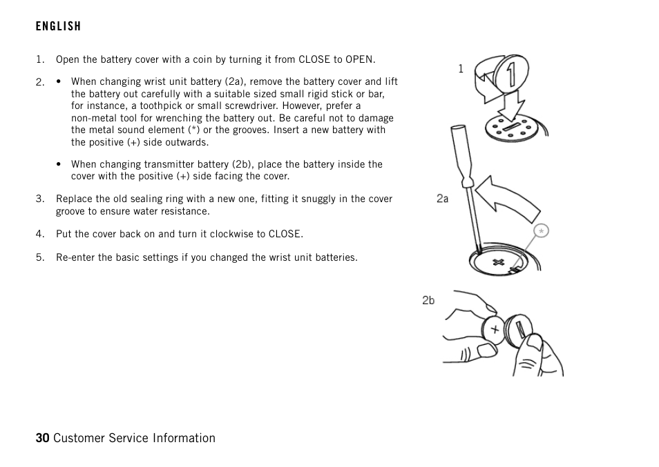 POLAR FT40TM User Manual | Page 30 / 38