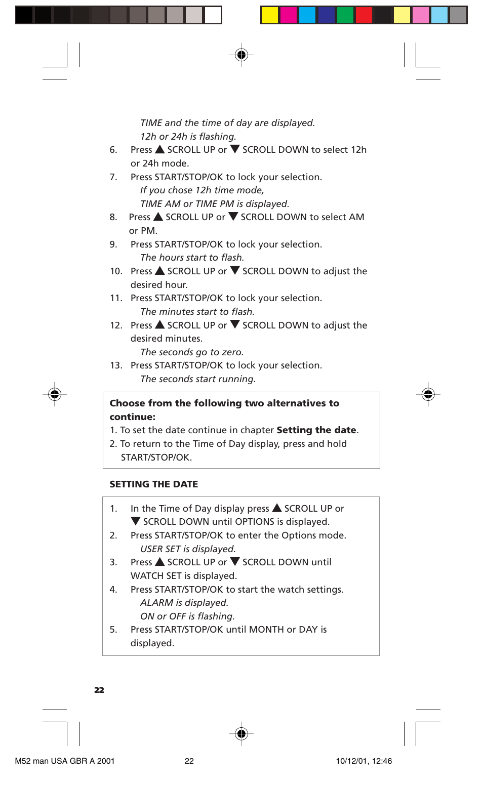 POLAR M21 User Manual | Page 21 / 59
