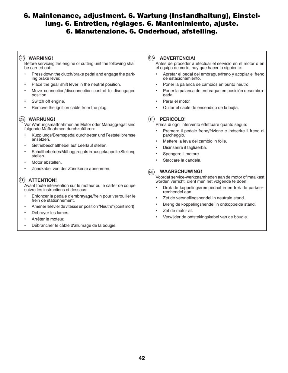 Partner Tech P11577 User Manual | Page 42 / 76