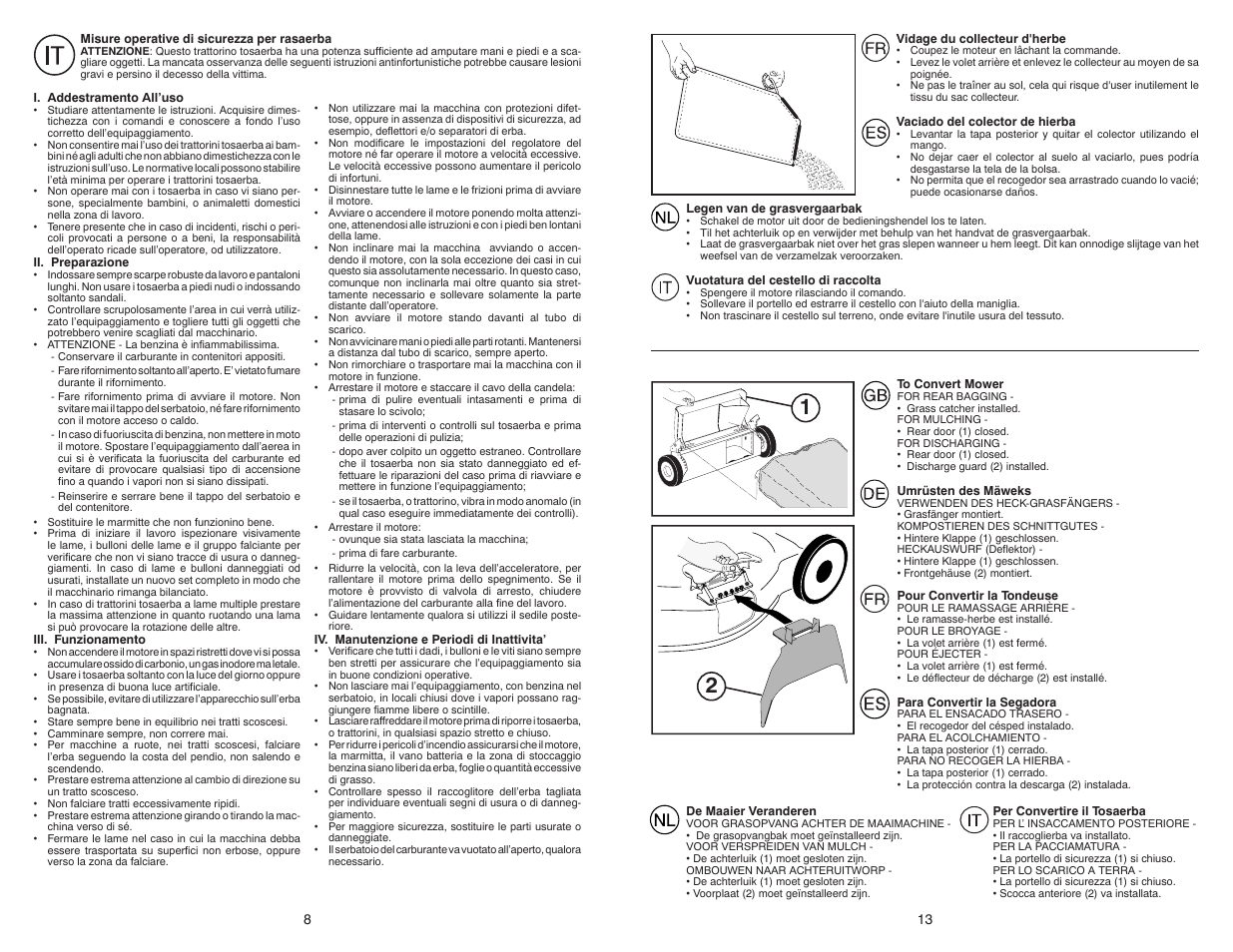 Partner Tech PP53-875DWA User Manual | Page 8 / 10