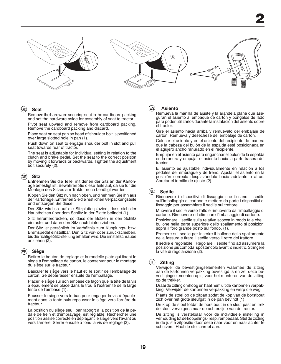 Partner Tech P12597RB User Manual | Page 19 / 84