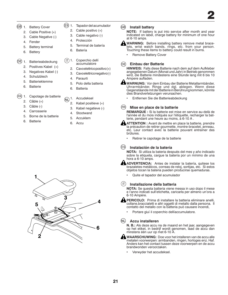 Partner Tech P12597RB User Manual | Page 21 / 84