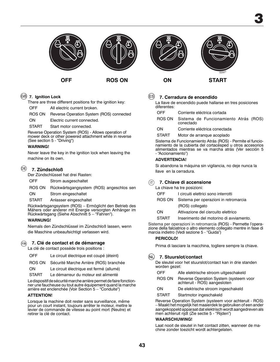 Partner Tech P12597RB User Manual | Page 43 / 84