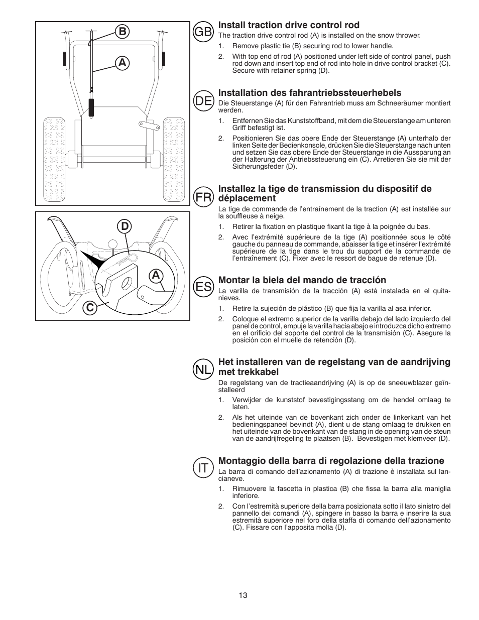 Dc a b a | Partner Tech PSB240 User Manual | Page 13 / 60