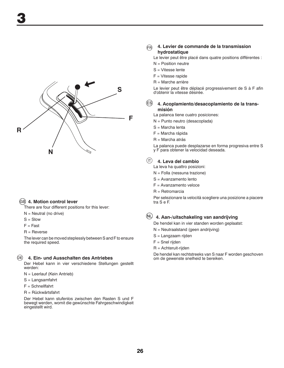 Nr f s | Partner Tech P145107H User Manual | Page 26 / 80
