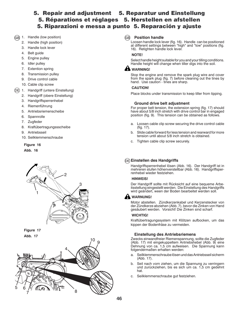 Partner Tech PRT5043 User Manual | Page 46 / 60