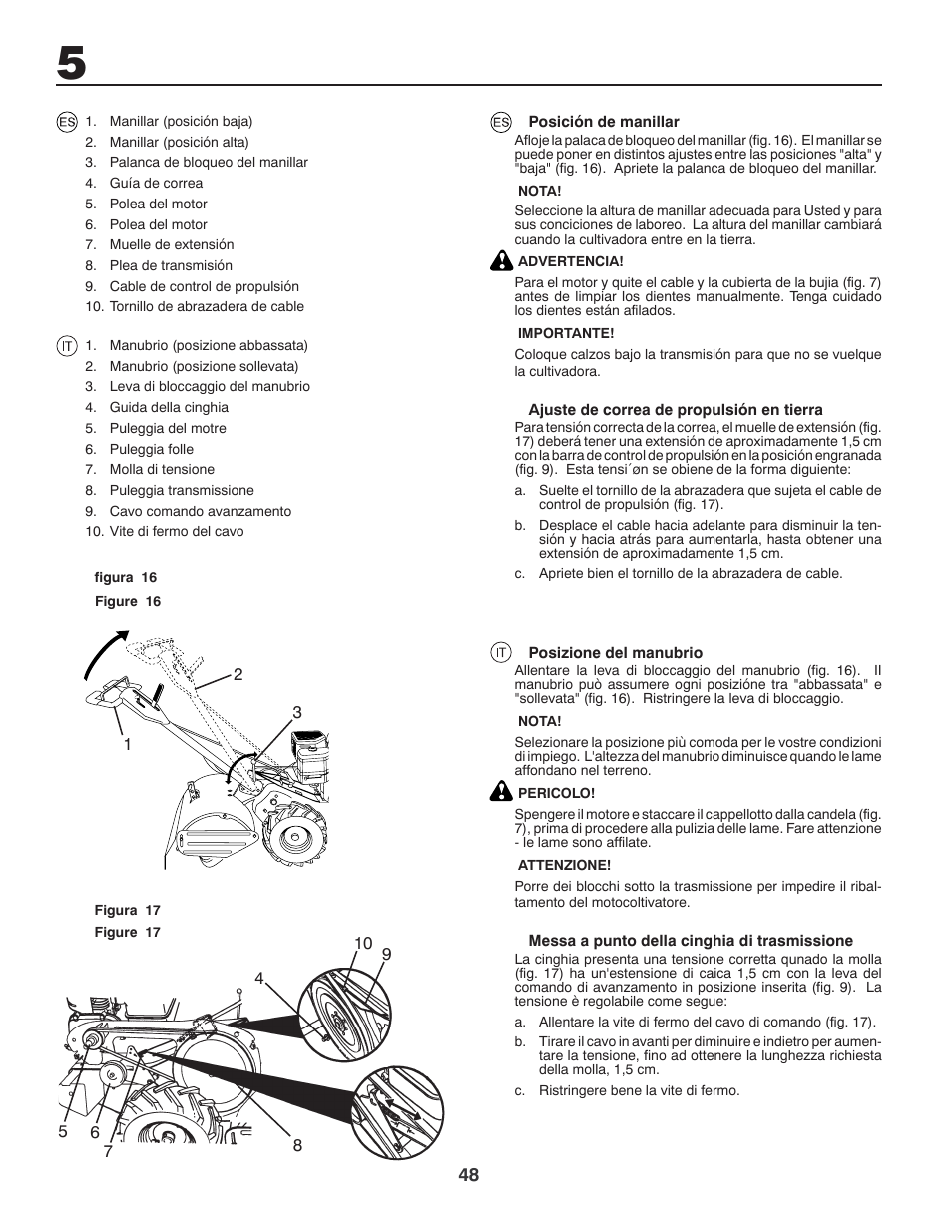 Partner Tech PRT5043 User Manual | Page 48 / 60
