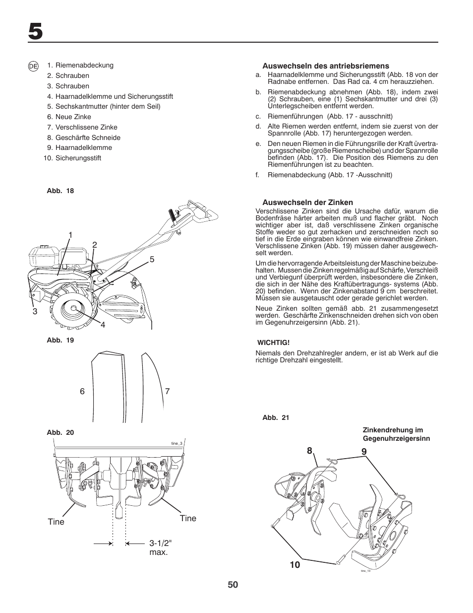 Partner Tech PRT5043 User Manual | Page 50 / 60
