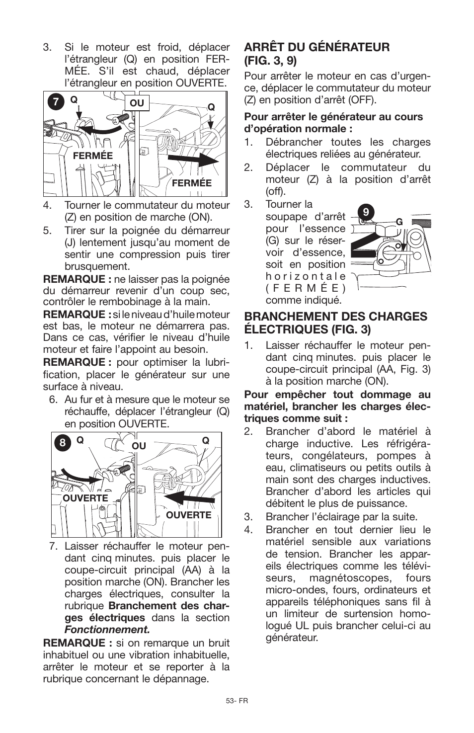 Porter-Cable PCG6500 User Manual | Page 53 / 112
