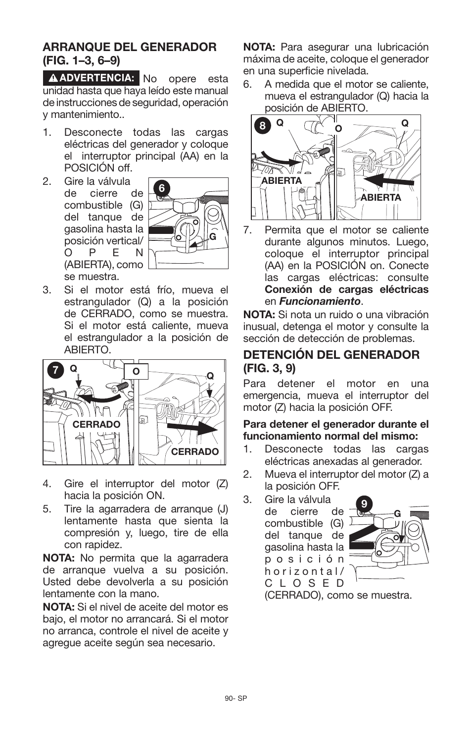 Porter-Cable PCG6500 User Manual | Page 90 / 112