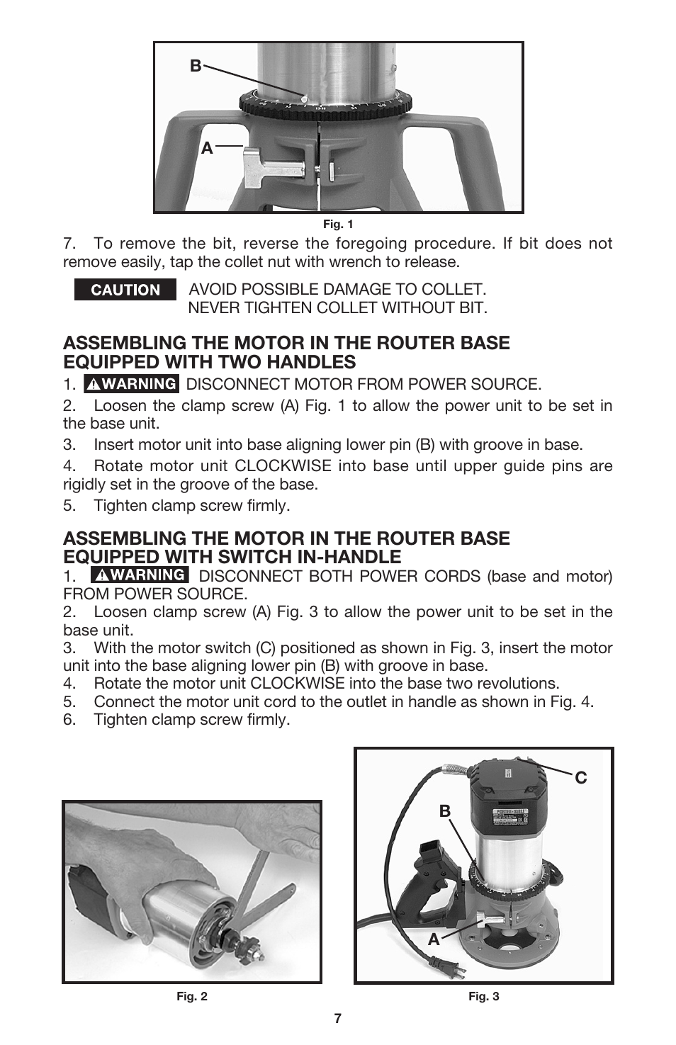 Porter-Cable 7537 User Manual | Page 7 / 15