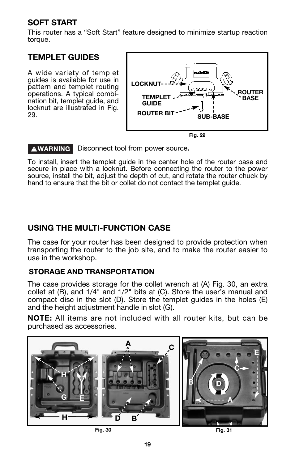 Porter-Cable 891 User Manual | Page 19 / 23