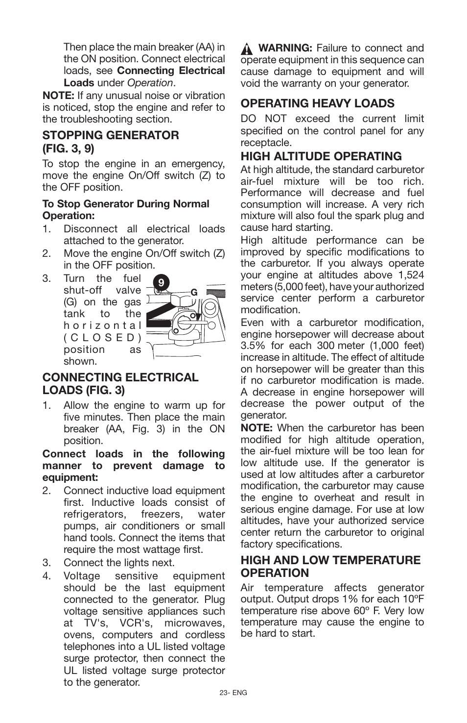 Porter-Cable N030679 User Manual | Page 23 / 92