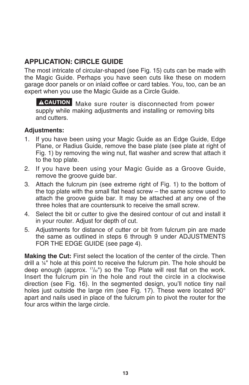 Porter-Cable 5043 User Manual | Page 13 / 15