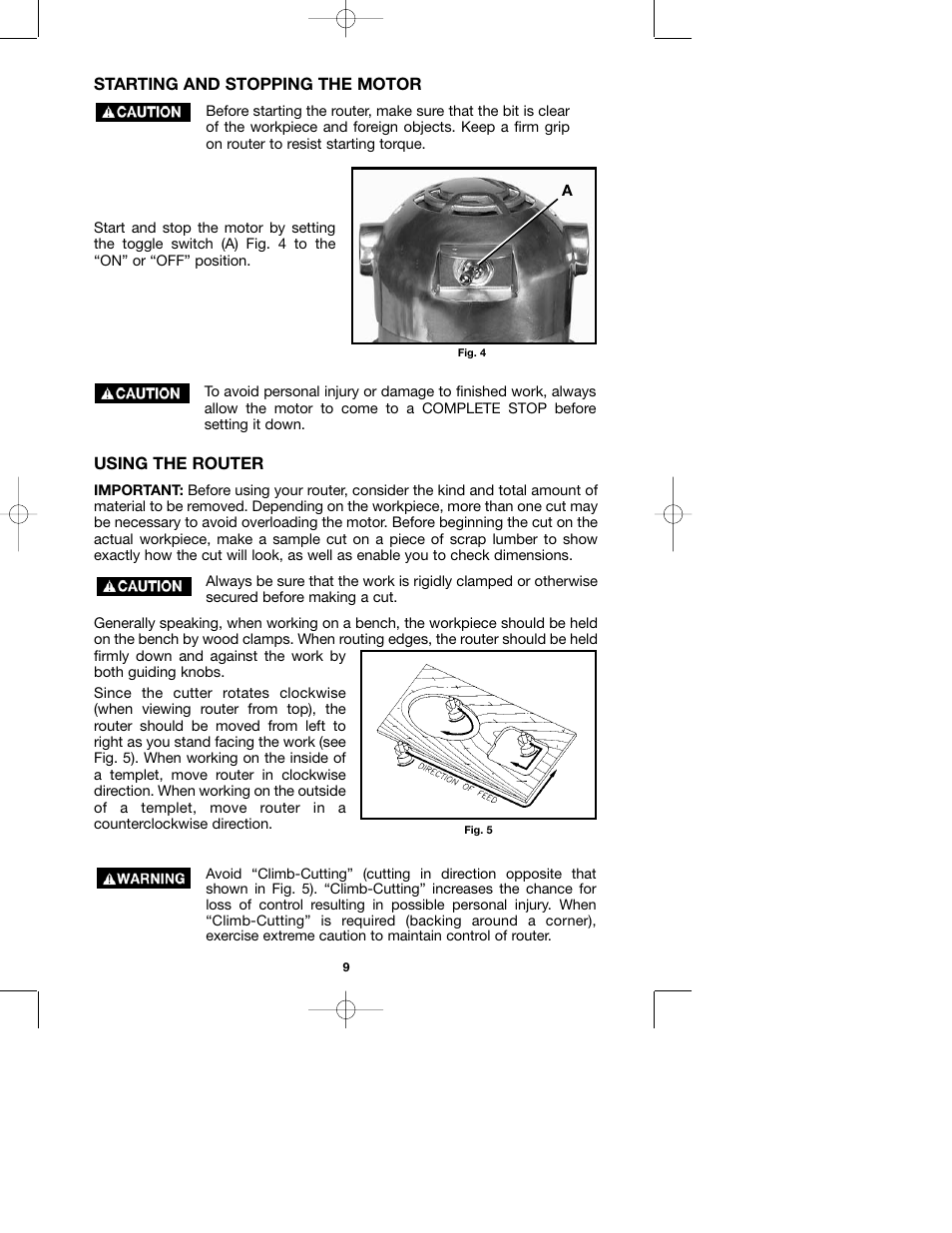 Porter-Cable 100H User Manual | Page 9 / 13