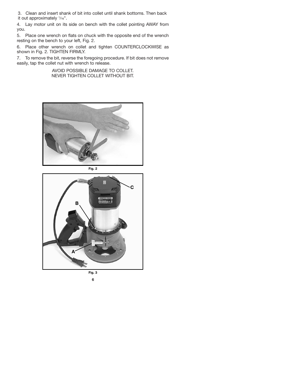 Porter-Cable 7536 User Manual | Page 6 / 15