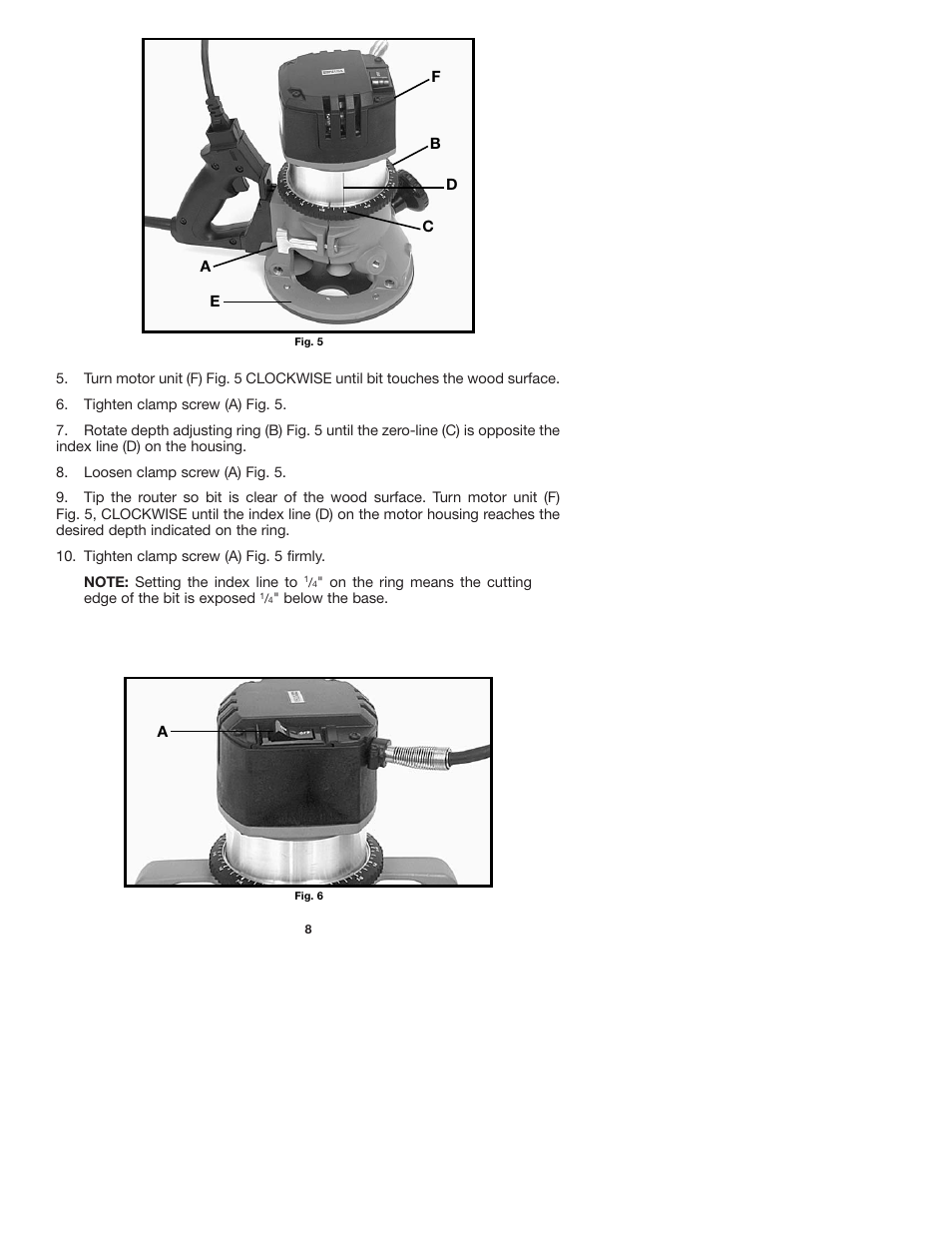 Porter-Cable 7536 User Manual | Page 8 / 15