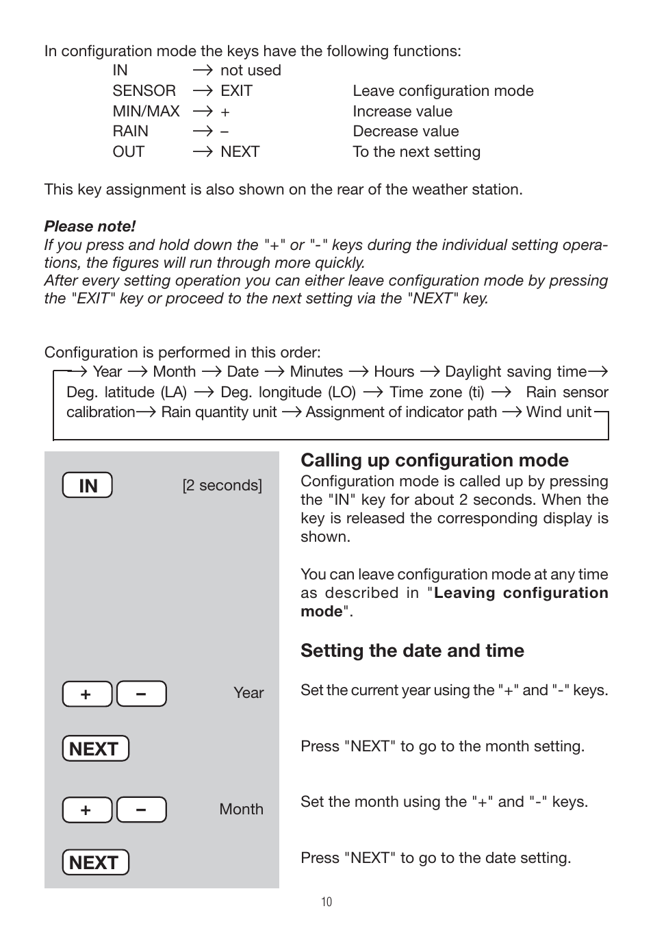 P3 International E 9300 User Manual | Page 10 / 48