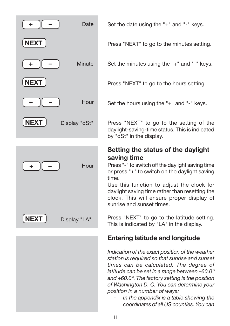 P3 International E 9300 User Manual | Page 11 / 48