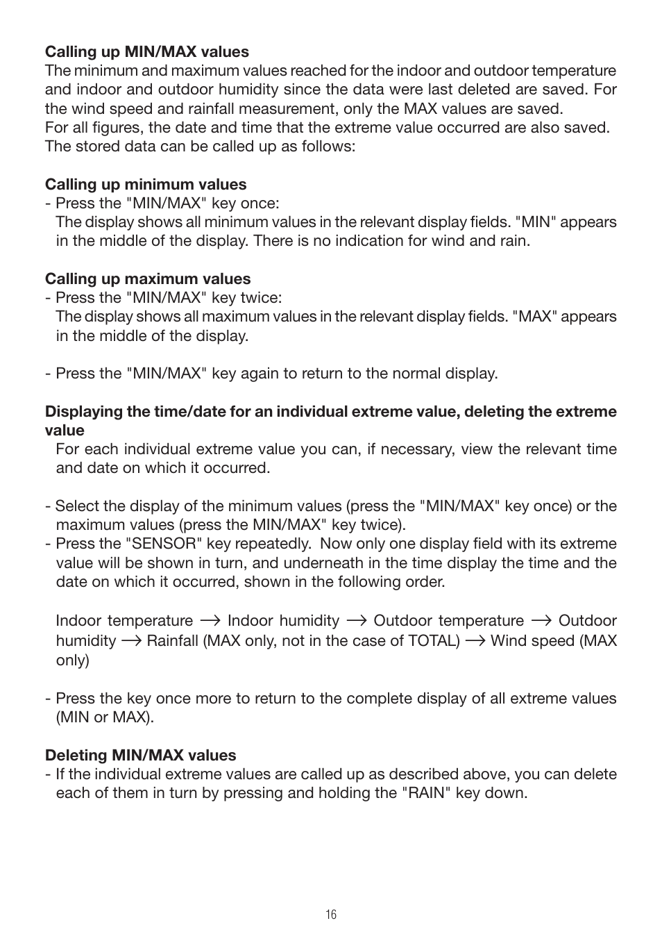 P3 International E 9300 User Manual | Page 16 / 48