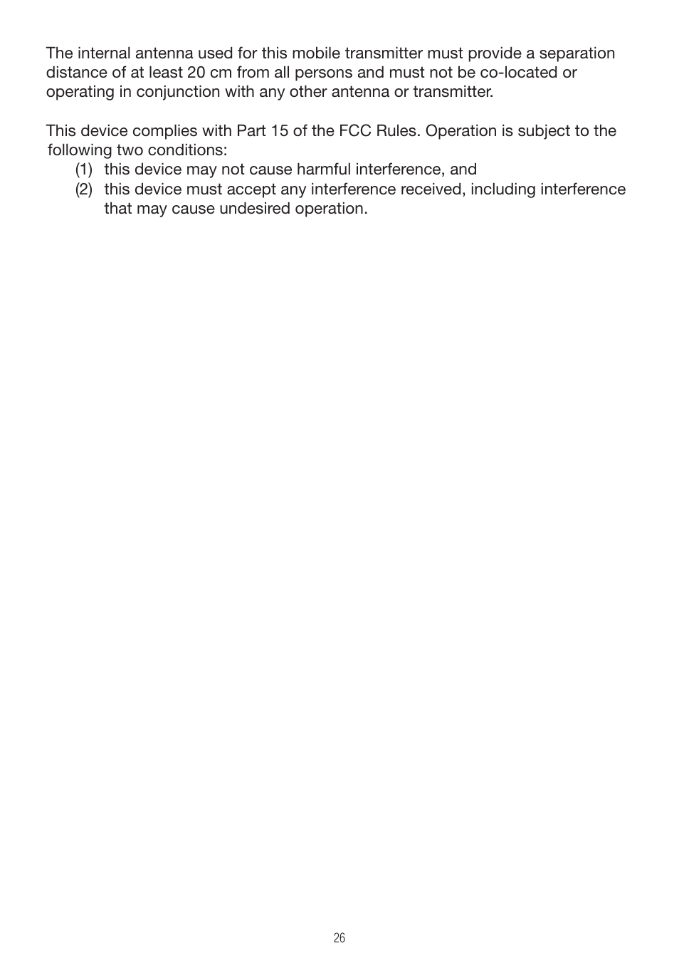 P3 International E 9300 User Manual | Page 26 / 48