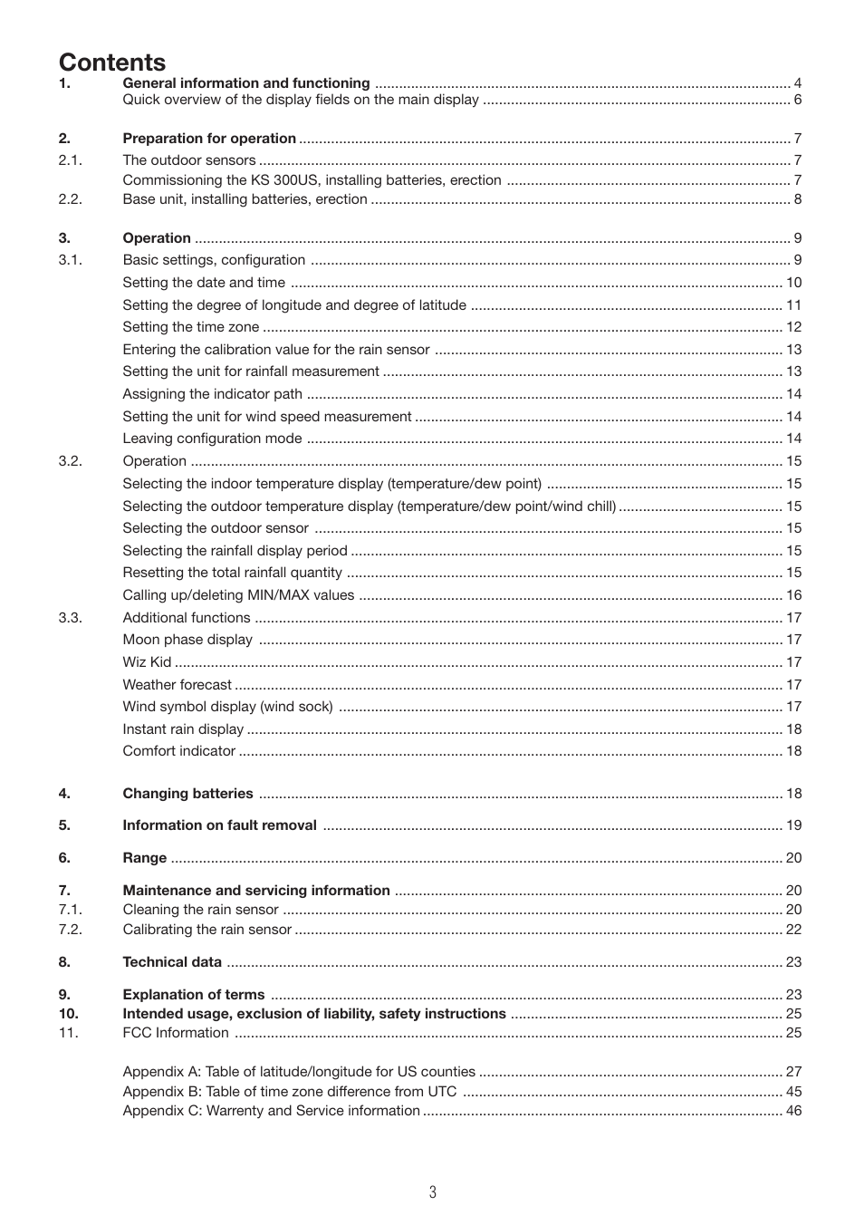 P3 International E 9300 User Manual | Page 3 / 48