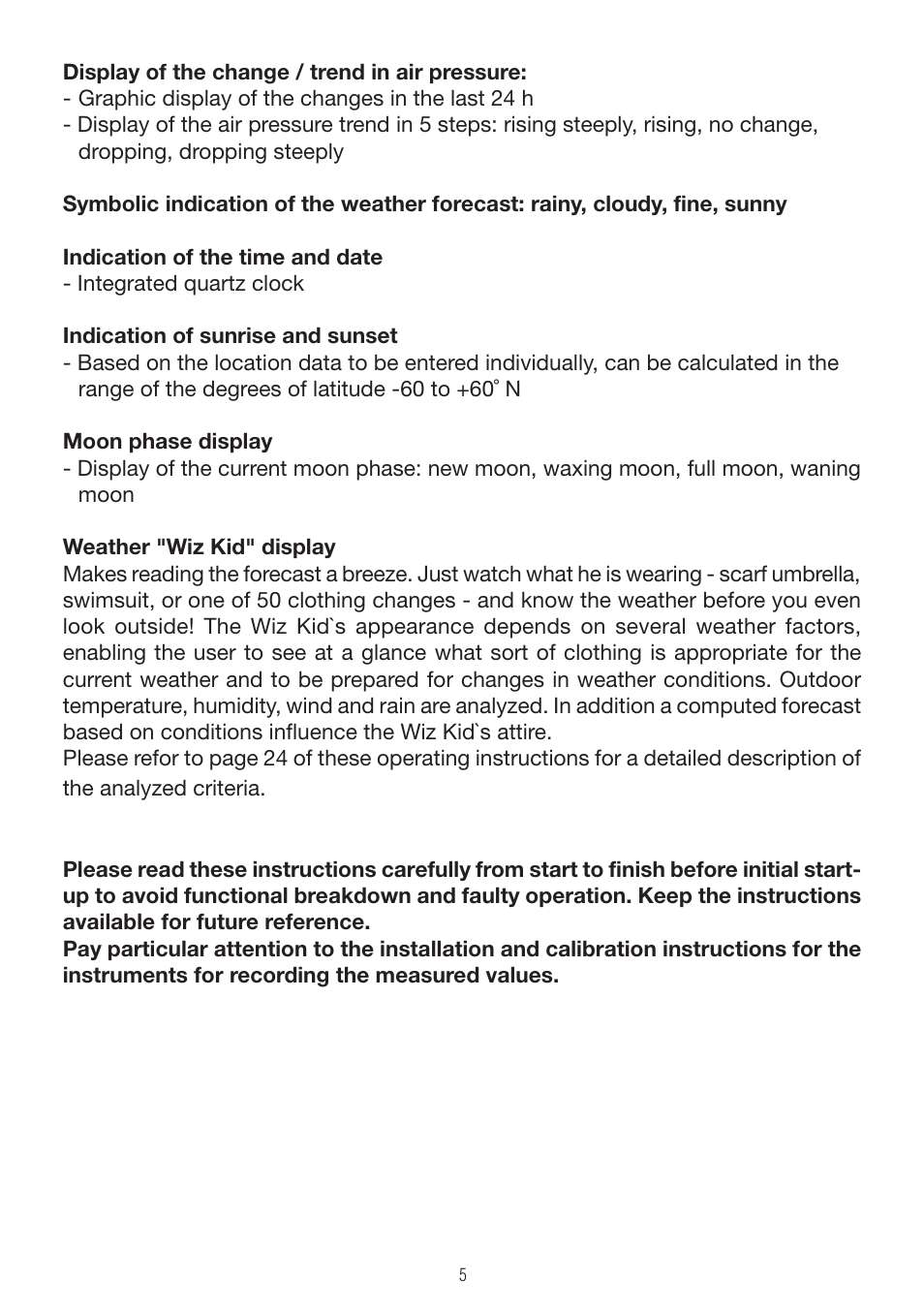 P3 International E 9300 User Manual | Page 5 / 48