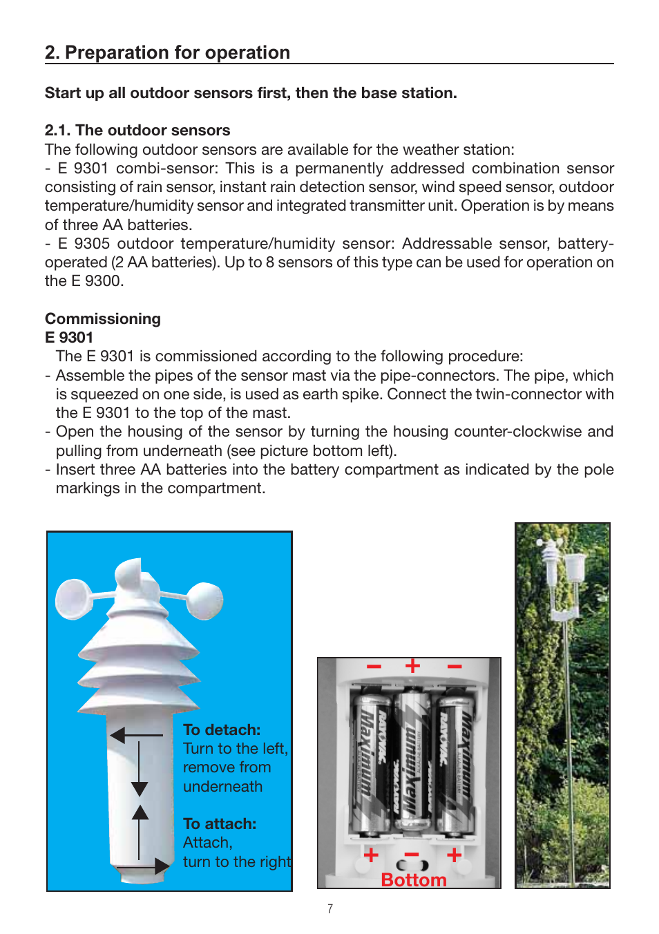 P3 International E 9300 User Manual | Page 7 / 48