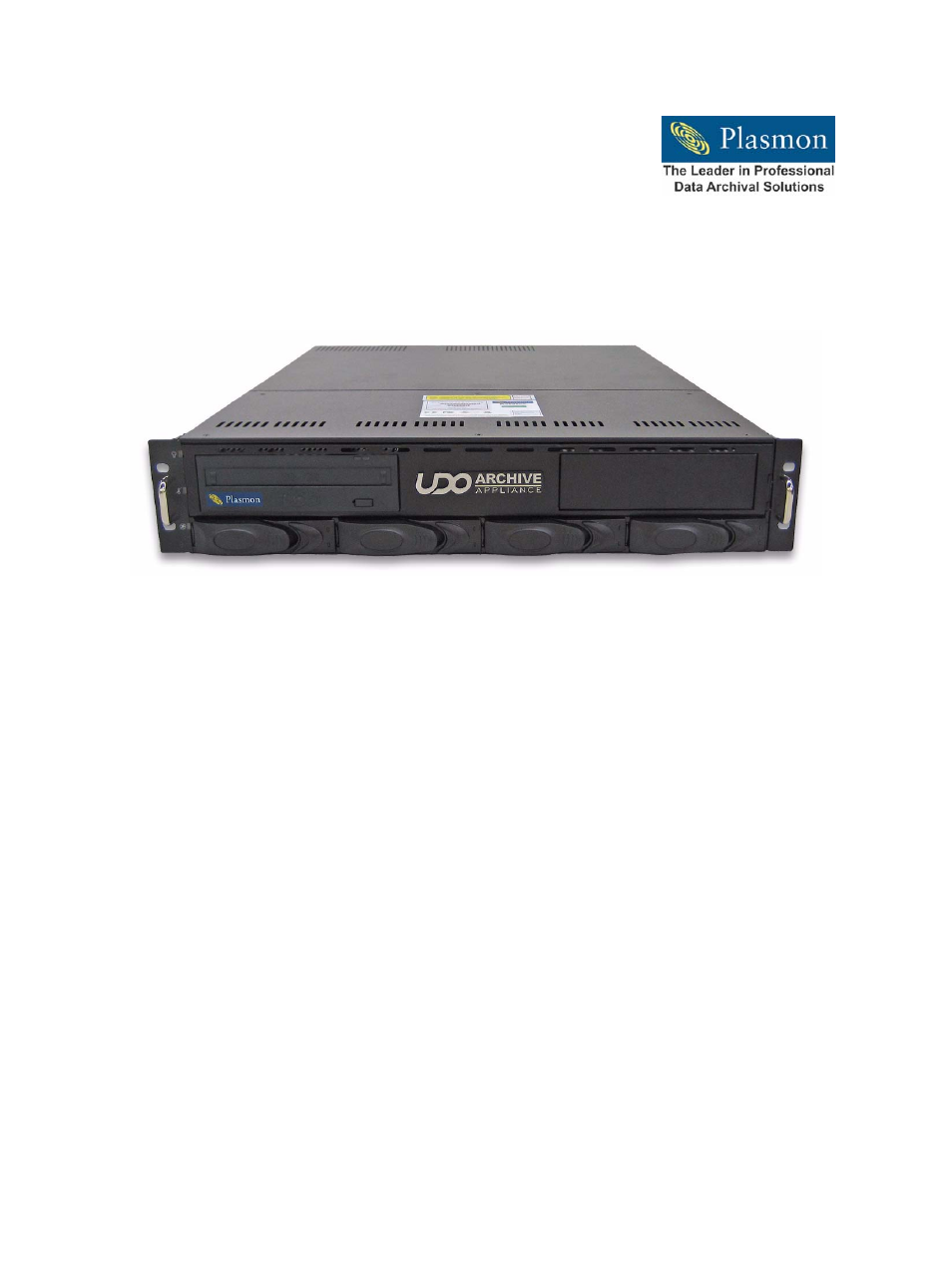 Plasmon 800-102913-00 B User Manual | 36 pages