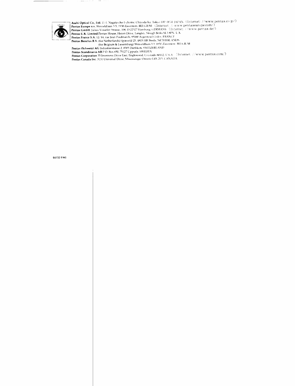 Pentax ZX-5N User Manual | Page 102 / 102