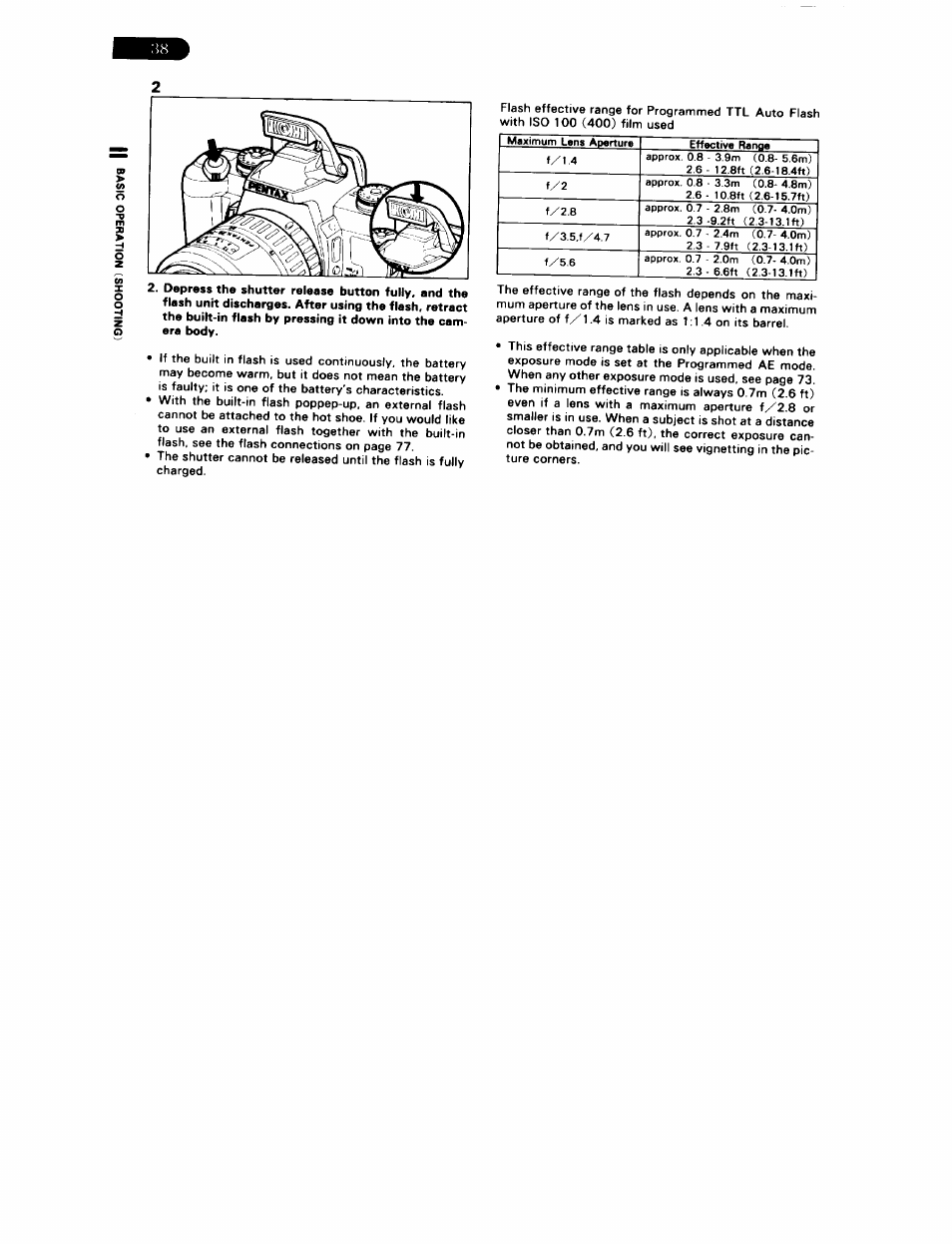 Pentax ZX-5N User Manual | Page 42 / 102