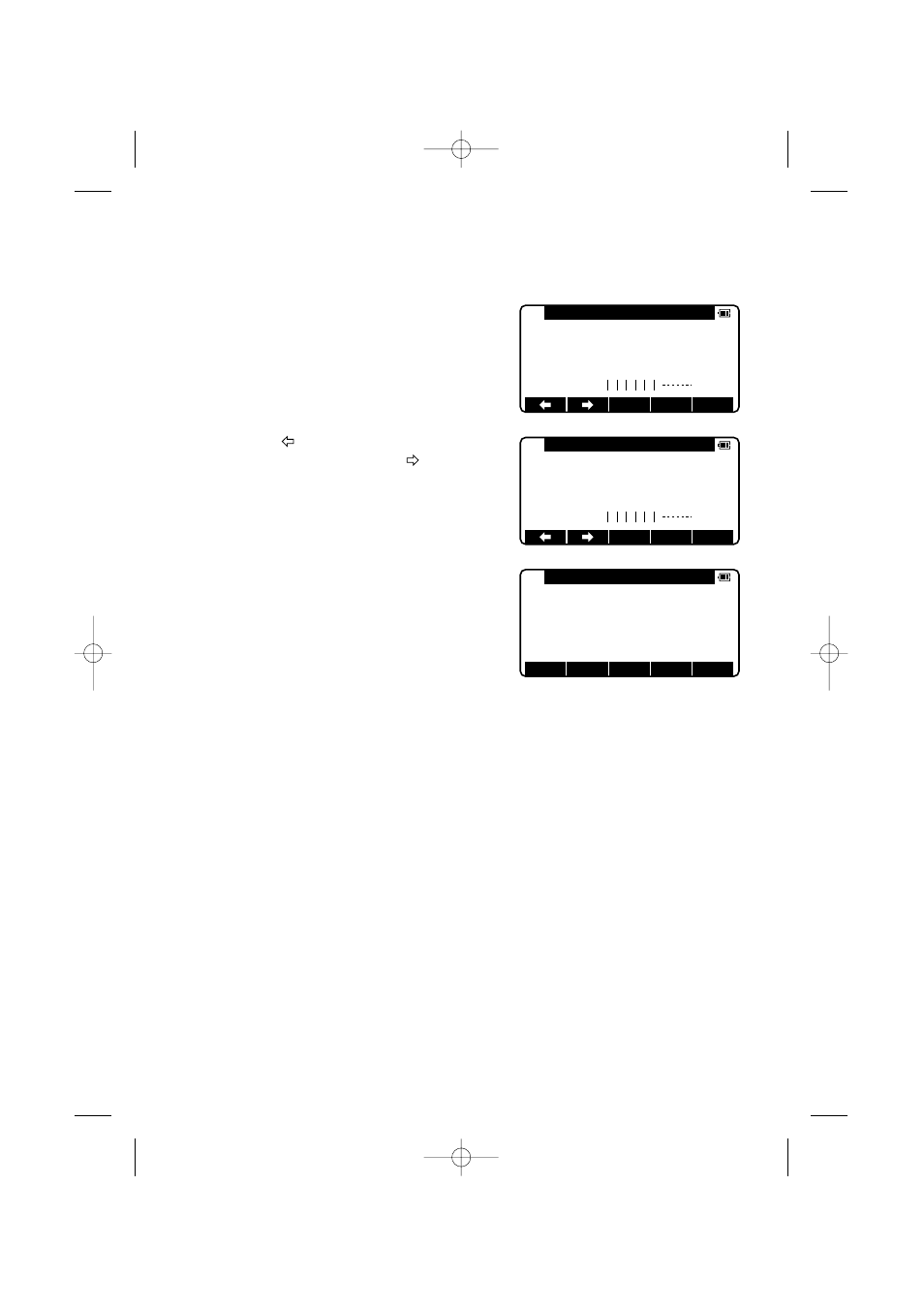 2 adjusting lcd contrast | Pentax R-315(N) User Manual | Page 36 / 91