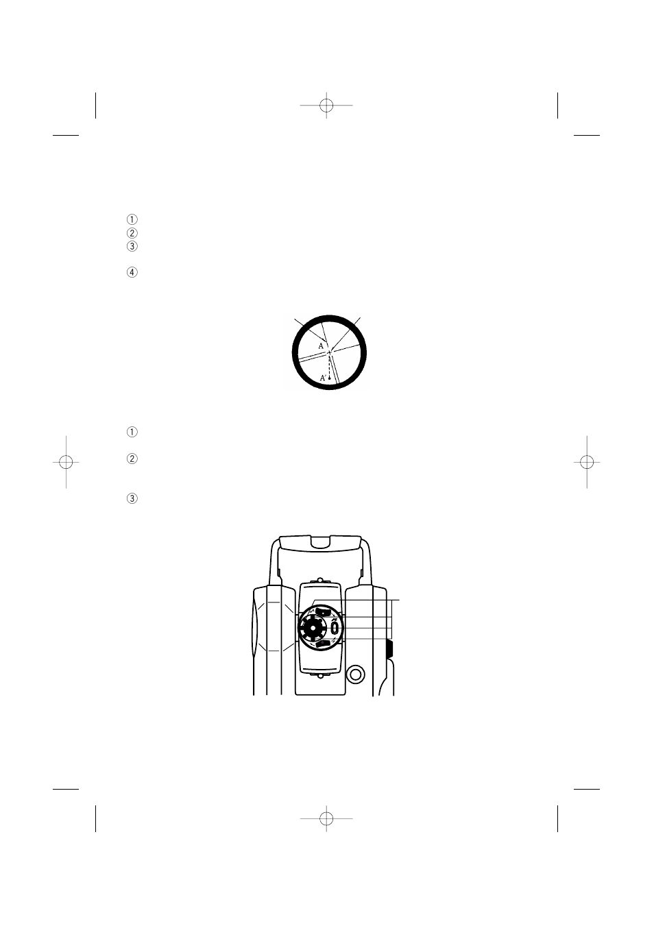 3 vertical reticle | Pentax R-315(N) User Manual | Page 70 / 91