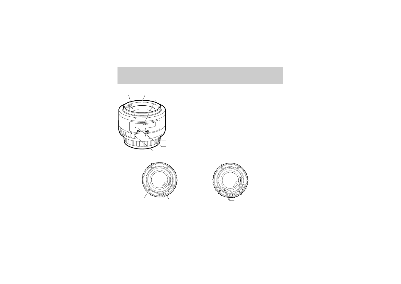 Pentax SMC -FA User Manual | Page 5 / 44