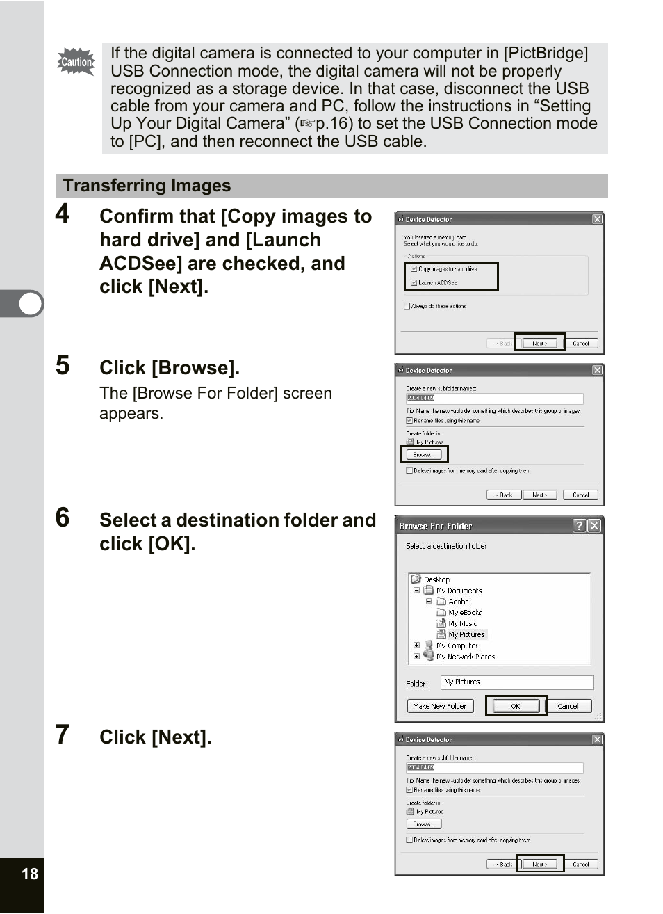 Pentax Optio SV User Manual | Page 20 / 68