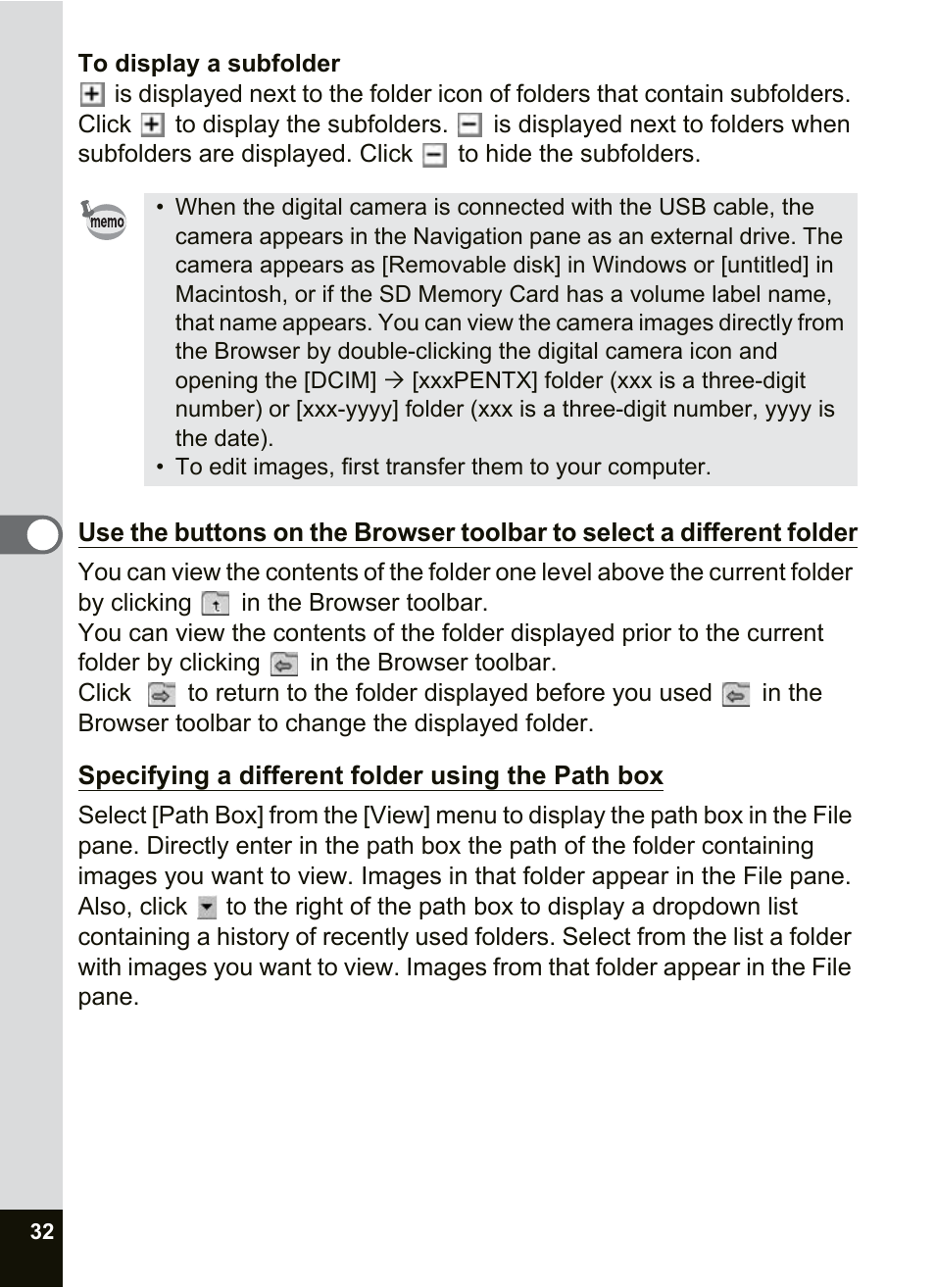 Pentax Optio SV User Manual | Page 34 / 68
