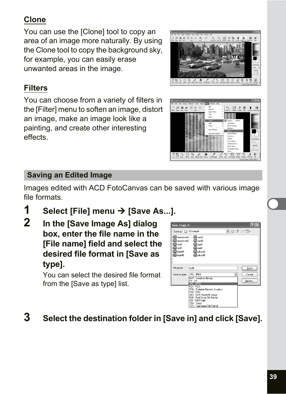 Pentax Optio SV User Manual | Page 41 / 68