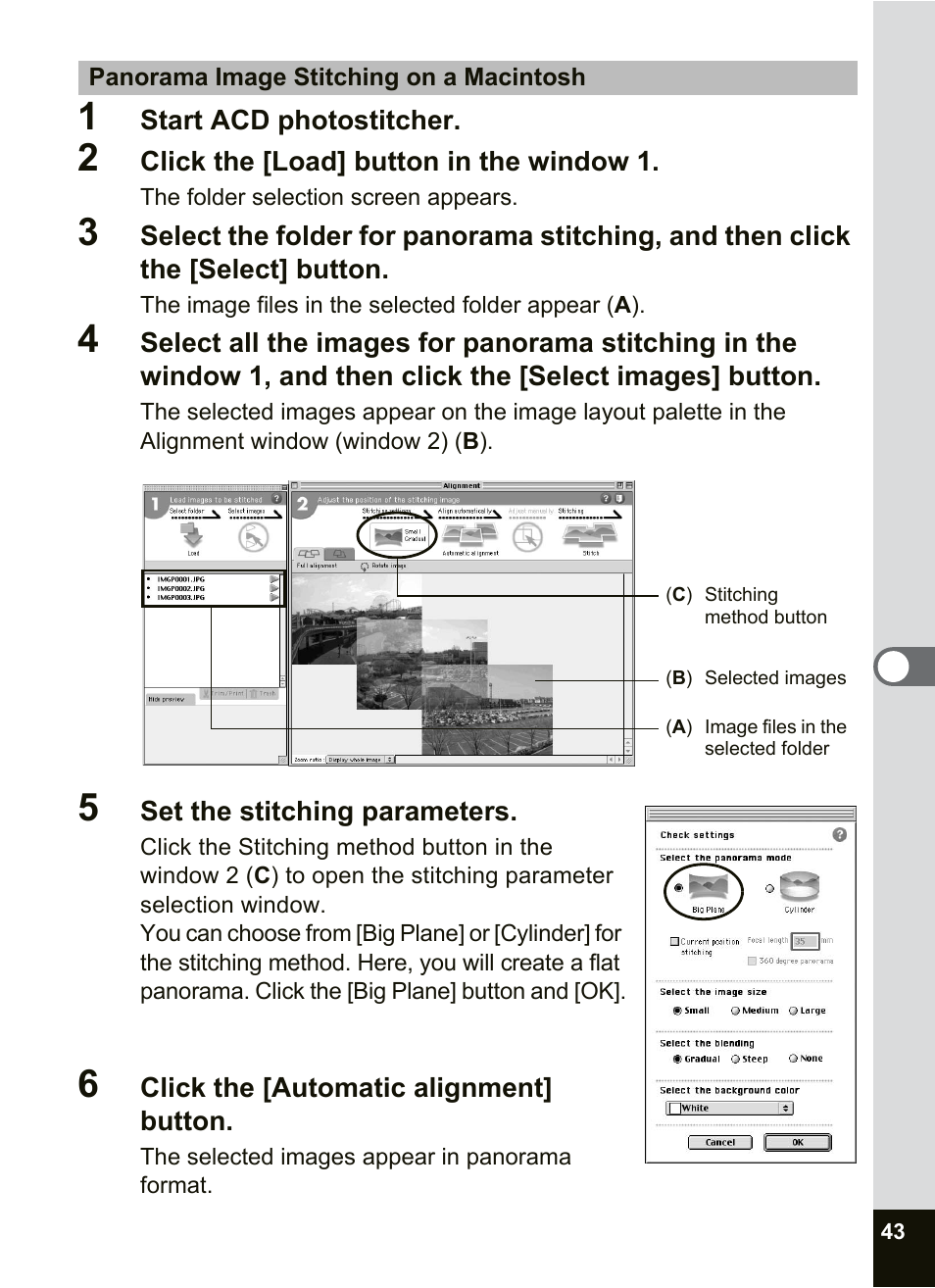 Pentax Optio SV User Manual | Page 45 / 68