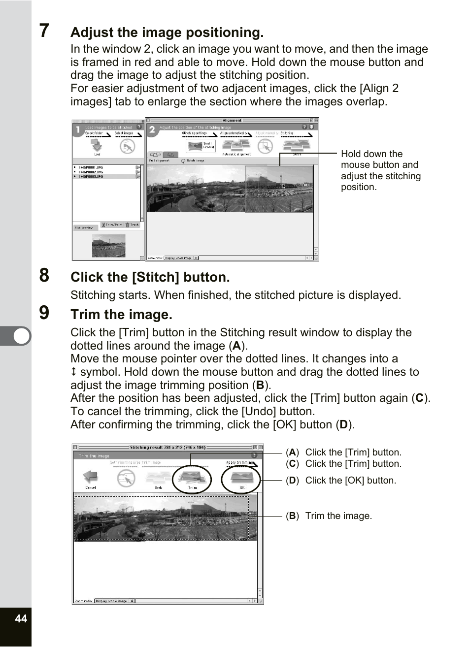 Pentax Optio SV User Manual | Page 46 / 68