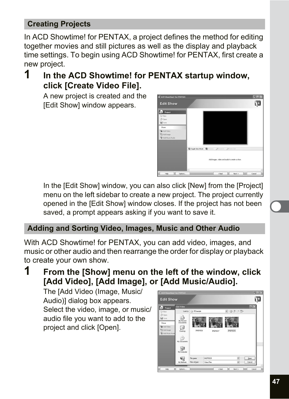 Pentax Optio SV User Manual | Page 49 / 68